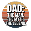 DAD: The Man The Legend