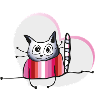 Chat lesbien
