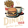 Diner 1958