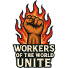 Fists and flames – Arbeiterwelt Unite