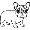 french bulldog dogs t-shirt gift