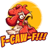 Angry crows f-caw-f