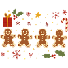 Gingerbread Holiday Cheer, Xmas 
