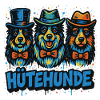Herding Dogs Trio of Three
