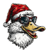 Duck Christmas Funny