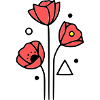 Poppy-Poppies-Minimalist-Line-Art-4