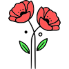 Poppy-Poppies-Minimalist-Line-Art-5