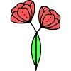 mohnblume-mohnblumen-minimalistisch-line-art-6