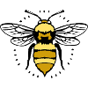 Bees T-shirt Beekeeper Gift