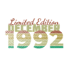 33e anniversaire Édition Limitée (SCR) 12/1992