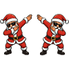 Dab Santa Doppelganger