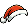 Festive Christmas Hat Cartoon