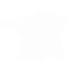 French Map Silhouette