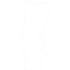 Portugal Silhouette Outline