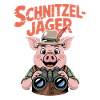 Schnitzeljäger Schwein Schnitzel Koch Essen