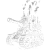 Bauplan für Schwermetall-Panzer