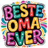 Beste Oma Ever