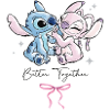 Lilo & Stitch Angel & Stitch Better Together 