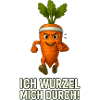 Carrot - I root myself through caricature