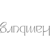 Hamburg Wordmark Mirror