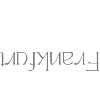 Frankfurt Wordmark Mirror
