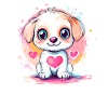 Little Heart Favorite Puppy