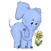 Elefant_und_Blume