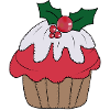 Weihnachtsmuffin