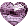 DISCO BALL LOVE #2 - peace & love