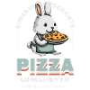 Pizza lapin