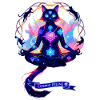 Cosmic Chakra Cat