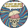 Psychedelic Skull Joke