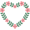Bride Squad Blumenherz