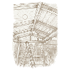 Sunlight Pergola Sketch