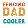 Fencing Dad Cooler