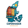 Kopenhagens farbenfrohe Stadtansichten
