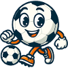 Funny Soccer Cartoon