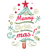 Merry Christmas Tree XMas