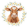 Vache brune