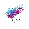 Kosmischer Gedankenfluss – Abstraktes Kopfdesign