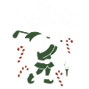 The Golfer Elf Funny Golf Christmas