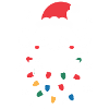 Santa Spiderling Christmas Lights