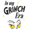 Il Grinch, la mia era del Grinch e lo sguardo penetrante