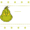 Grinch-julemotivet Jeg er den uartige liste