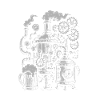 Steampunk Brewery Gears Design