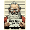 Santa Arrested