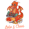 Funny Dragon Cookies Baking Christmas