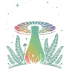 Mycology Nerd Fungi Science Mushroom Scientist