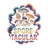 Mushroom Spore-tacular Funny Mycology