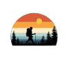Keep Climbing The Mountain – Deep Adventure Sunset